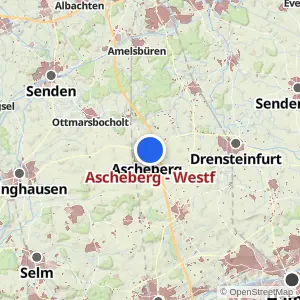 Kartenvorschau Ascheberg - Westf