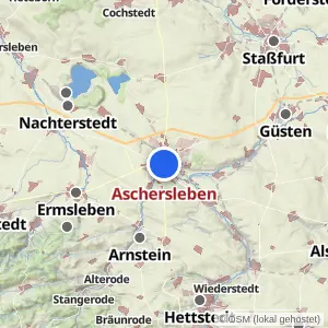 Kartenvorschau Aschersleben