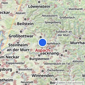 Kartenvorschau Aspach