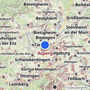 Kartenvorschau Asperg
