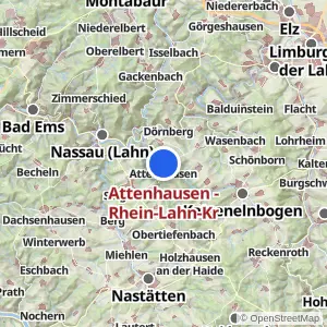 Kartenvorschau Attenhausen - Rhein-Lahn-Kr