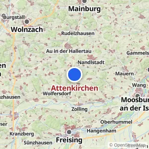 Kartenvorschau Attenkirchen