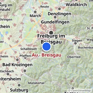 Kartenvorschau Au - Breisgau