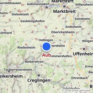 Kartenvorschau Aub