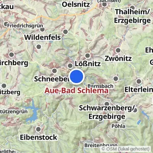 Kartenvorschau Aue-Bad Schlema