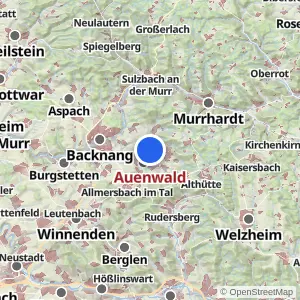 Kartenvorschau Auenwald