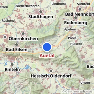 Kartenvorschau Auetal
