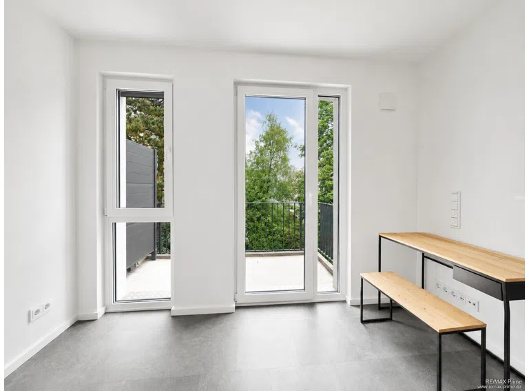 Bodentiefe Fenster für viel Licht