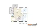 Grundriss Farbig