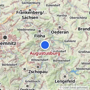 Kartenvorschau Augustusburg
