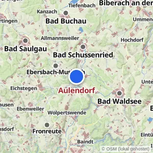 Kartenvorschau Aulendorf