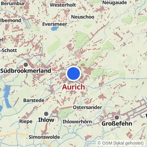 Kartenvorschau Aurich