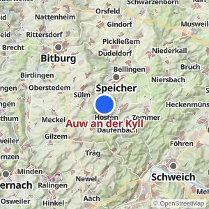 Kartenvorschau Auw an der Kyll