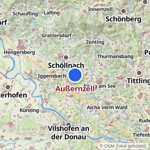 Kartenvorschau Außernzell