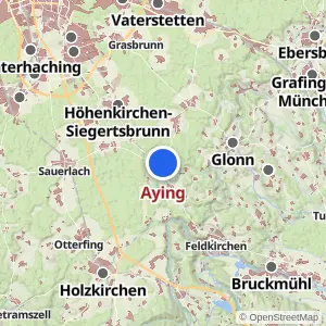 Kartenvorschau Aying