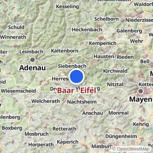 Kartenvorschau Baar - Eifel