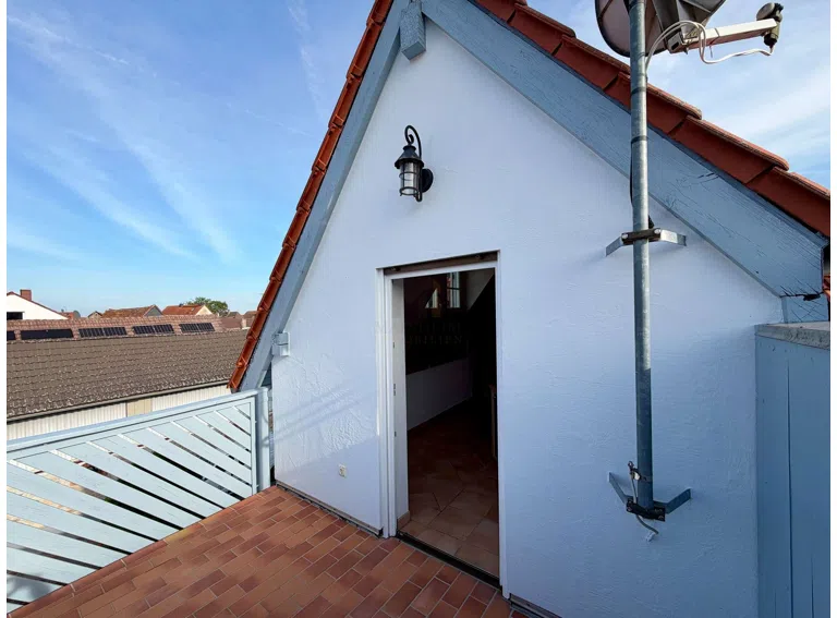Dachterrasse (DG)