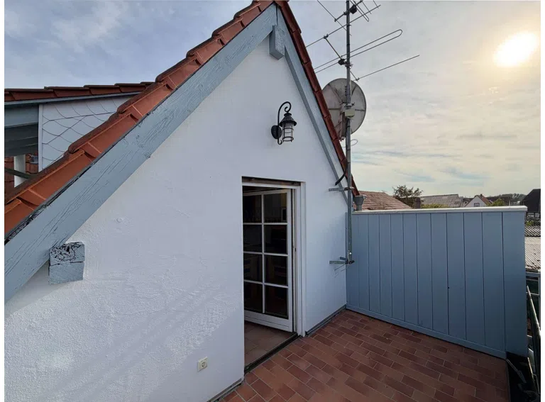 Dachterrasse (DG)