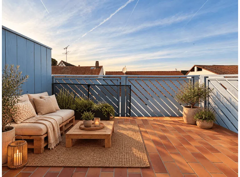 (KI-generiert) Beispiel: Terrasse