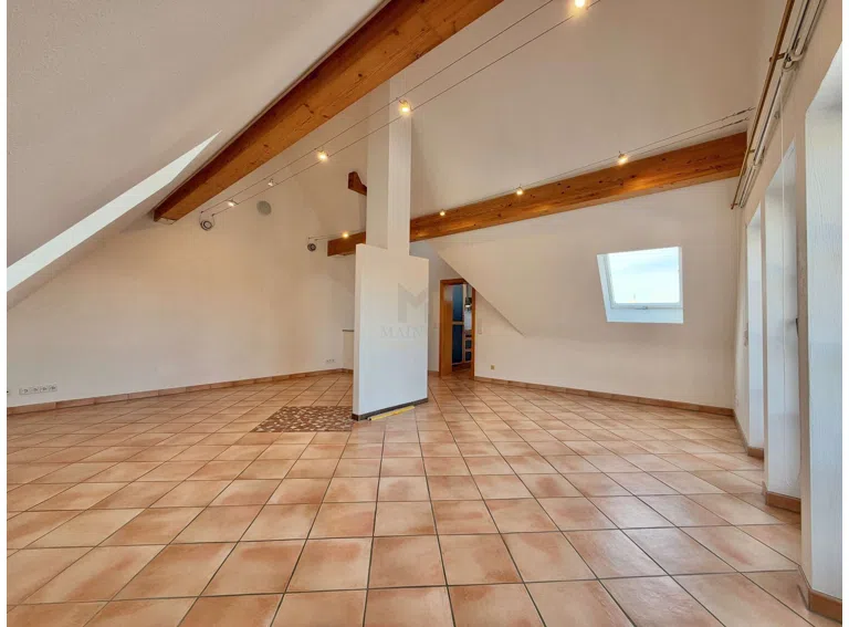 Wohn- und Esszimmer (DG)