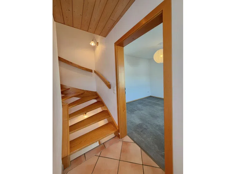 Treppe zum DG