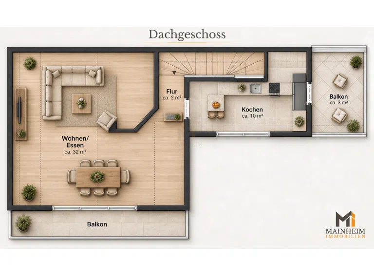 Grundriss DG