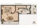 Grundriss DG