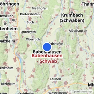 Kartenvorschau Babenhausen - Schwab
