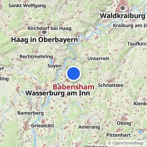 Kartenvorschau Babensham