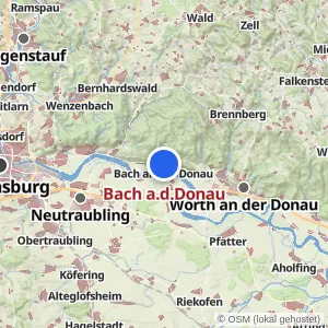 Kartenvorschau Bach a.d.Donau