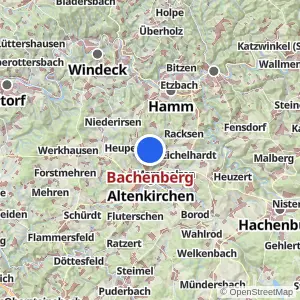 Kartenvorschau Bachenberg