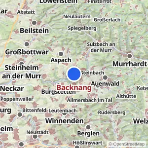Kartenvorschau Backnang