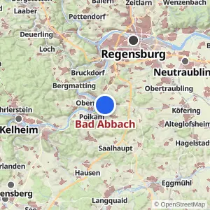 Kartenvorschau Bad Abbach