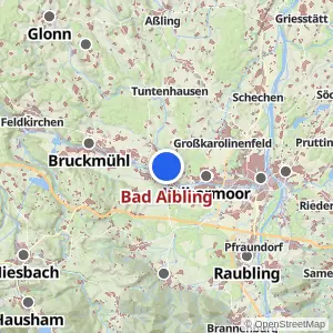 Kartenvorschau Bad Aibling
