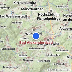 Kartenvorschau Bad Alexandersbad
