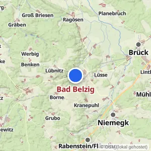 Kartenvorschau Bad Belzig