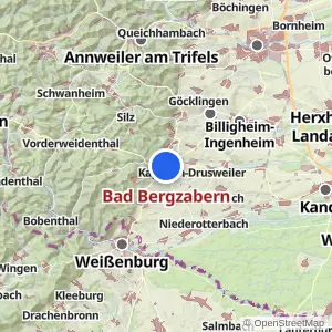 Kartenvorschau Bad Bergzabern