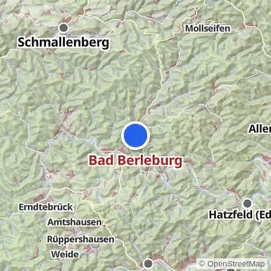 Kartenvorschau Bad Berleburg