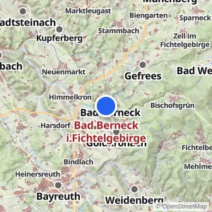 Kartenvorschau Bad Berneck i.Fichtelgebirge