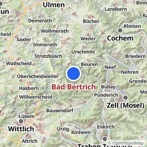 Kartenvorschau Bad Bertrich