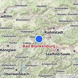 Kartenvorschau Bad Blankenburg