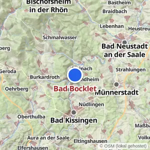 Kartenvorschau Bad Bocklet