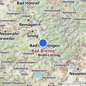 Kartenvorschau Bad Breisig