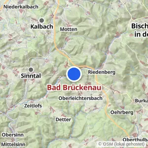 Kartenvorschau Bad Brückenau
