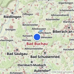 Kartenvorschau Bad Buchau