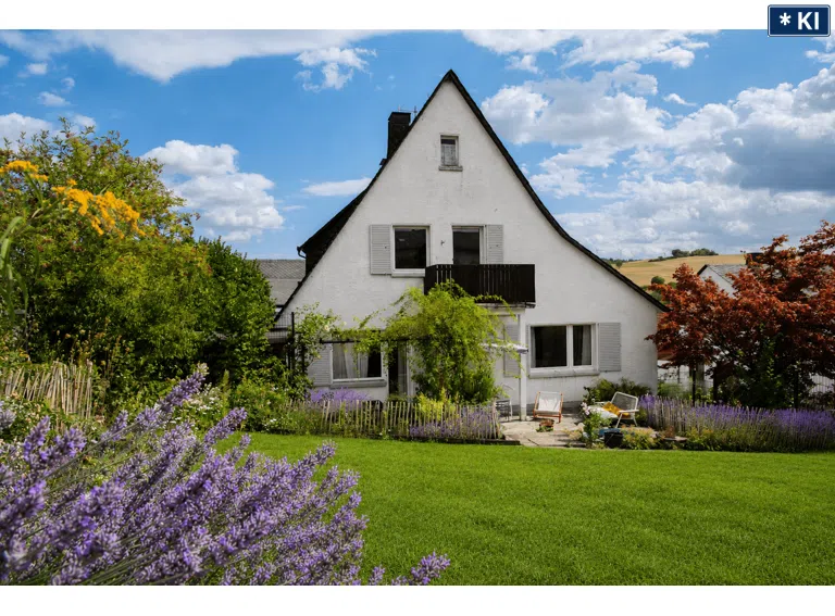 Grünes Gras dank KI