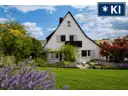 Grünes Gras dank KI