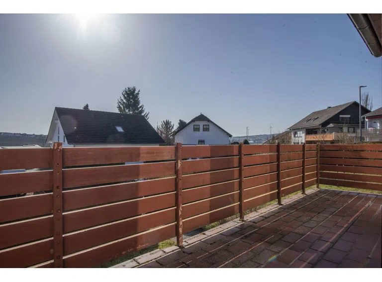 Balkon Aussicht