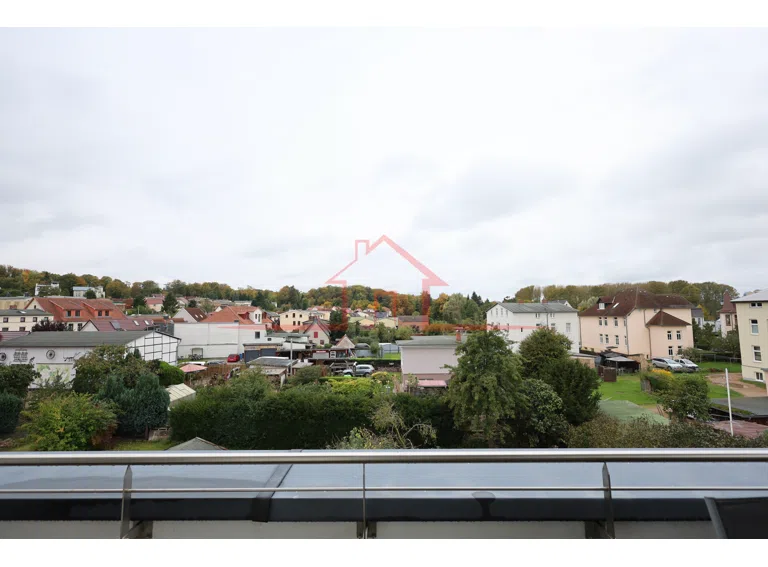 Ausblick von der Terrasse