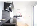 Blick aus der Küche
